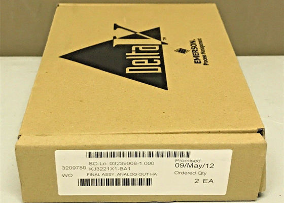 Módulo redundante de la fuente de alimentación de Emerson DeltaV KJ3221X1-BA1 12P2531X062 VE4005S2B2