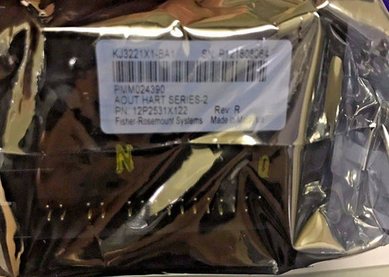 Módulo redundante de la fuente de alimentación de Emerson DeltaV KJ3221X1-BA1 12P2531X062 VE4005S2B2