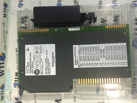 Módulo entrado de análogo del PLC 5 de AB/de Rockwell Automation 1771-IXE CONTROLLOGIX