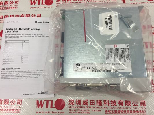Ethernet I/P de 2097-V31PR2 Kinetix 300 que pone en un índice la impulsión serva AB