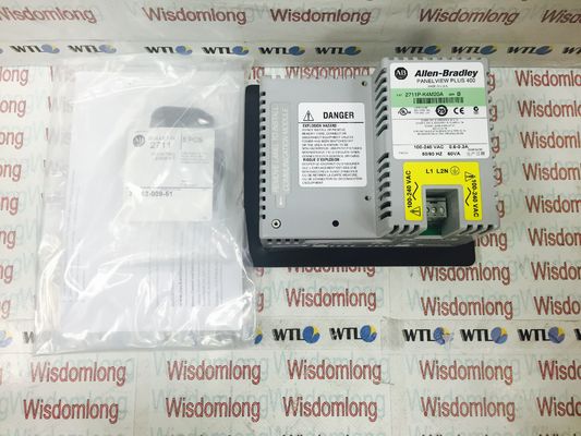 Interfaz de máquina humano PanelView más el terminal de operador 2711P-K4M20A Allen Bradley