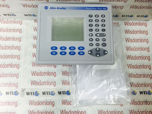 Interfaz de máquina humano PanelView más el terminal de operador 2711P-K4M20A Allen Bradley