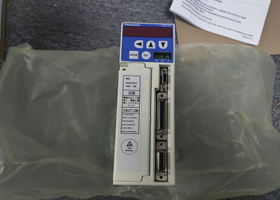 Amplificador de potencia servo de la impulsión 50W del motor del conductor MSD5A3A1XX19 de la CA de Panasonic