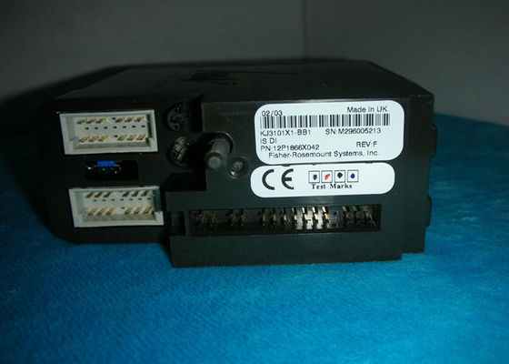 EMERSON DeltaV ES el módulo de entrada discreto de los DI 12P1866X042 KJ3101X1-BB1 MINT CONDITION