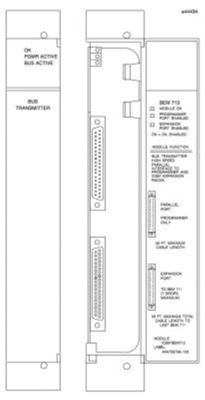 SEGUNDA VEZ DE GE IC697BEM713 20-30 DE ALMACENAR PROGRAMA DE 16 KILOBYTES