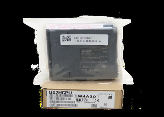 Memoria del paso del módulo Q02CPU Q02HCPU 28k de la CPU del regulador programable del PLC MITSUBISHI
