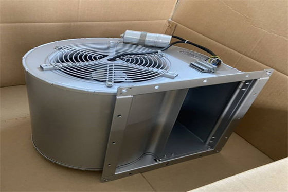 Fan industrial de D4E225-CC01-57 Centrifug para ACS800 VFD Ebmpapst