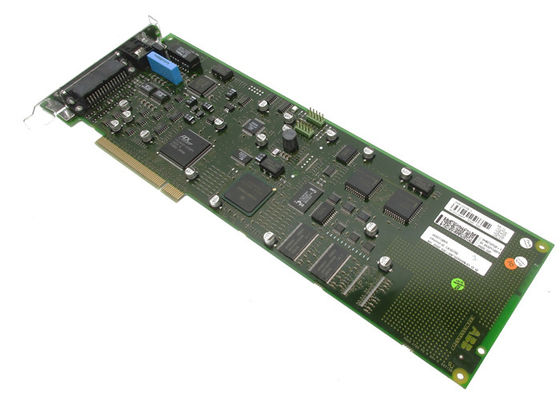 Tarjeta del PLC del ordenador de la placa de circuito DSQC532 IO del portador 3HAC12158-1