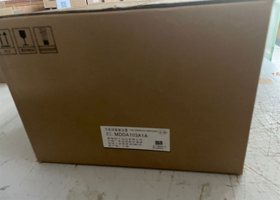 El servo industrial de MDDA103A1A conduce Panasonic 3ph 200-230V 4.1A 50/60Hz