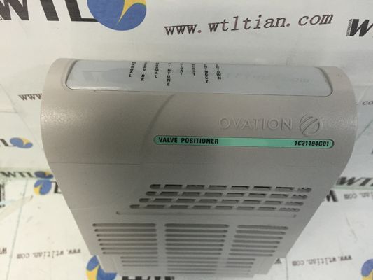 POSICIONADOR 1C31194G01 de la VÁLVULA del MÓDULO de CONTROL de la ovación de Westinghouse