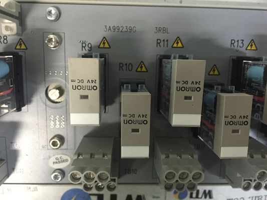 La RETRANSMISIÓN de la ovación de Westinghouse HIZO SALIR el CANAL BAJO 1C31223G01 del MÓDULO 16