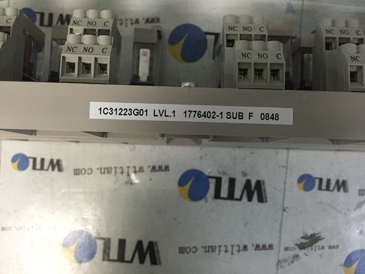 La RETRANSMISIÓN de la ovación de Westinghouse HIZO SALIR el CANAL BAJO 1C31223G01 del MÓDULO 16