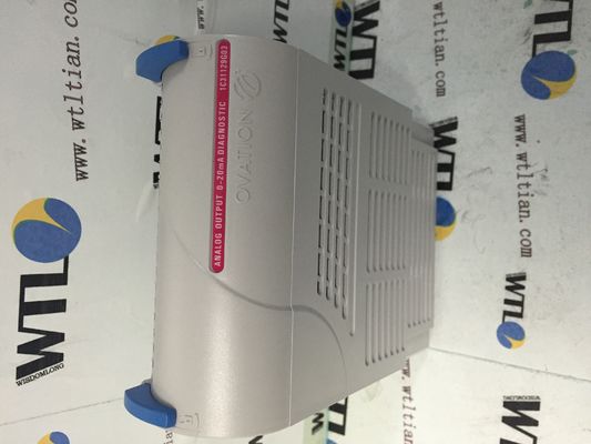INDICACIÓN ANÁLOGA DEL MÓDULO DE SALIDA DE LA OVACIÓN DE WESTINGHOUSE 1C31129G03 LED