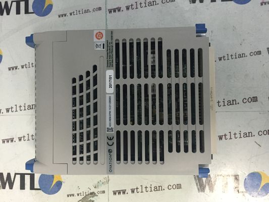 INDICACIÓN ANÁLOGA DEL MÓDULO DE SALIDA DE LA OVACIÓN DE WESTINGHOUSE 1C31129G03 LED