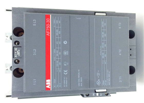 Contactores 100-250V de DC de los productos del control de AF750-30-11-70 1SFL637001R7011