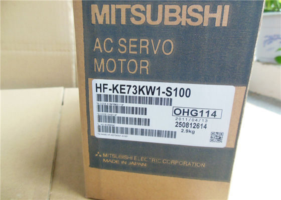 Servomotores estupendos HF-KE73KW1-S100 de la CA de MITSUBISHI 750W MR-E NUEVOS en existencia