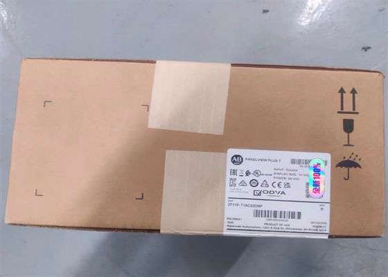 Pantalla táctil de 2711P-T10C22D9P AB HMI 24 voltios de Mb de DC 512