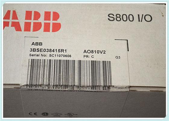 Módulo de entrada-salida análogo de ABB 3BSE038415R1 S800 AO810V2 ASEA BROWN BOVER