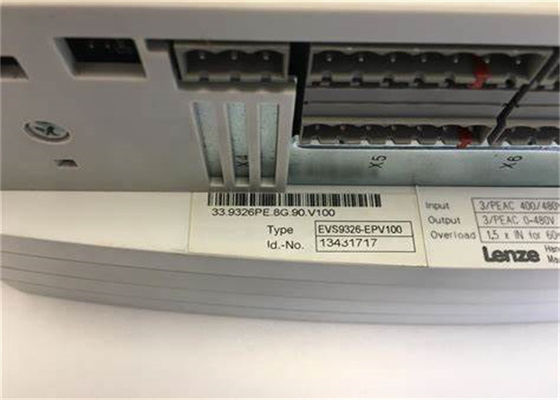 REGULADOR SERVO de Lenze EVS9323-EPV100 9300 SERIES kilovatio de 400/480 VAC 1,5 (2 HP)