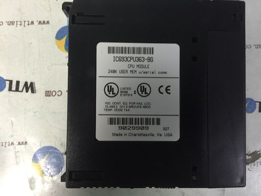 Serie de GE Fanuc IC693CPU363 90-30 bytes RAM del módulo de procesador 240K y de destello