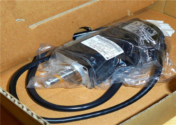 MOTOR SERVO 100W 0.91A los 0.318N.m de la CA SGMAH-01AAA21 de la sigma II de YASKAWA SGMAH