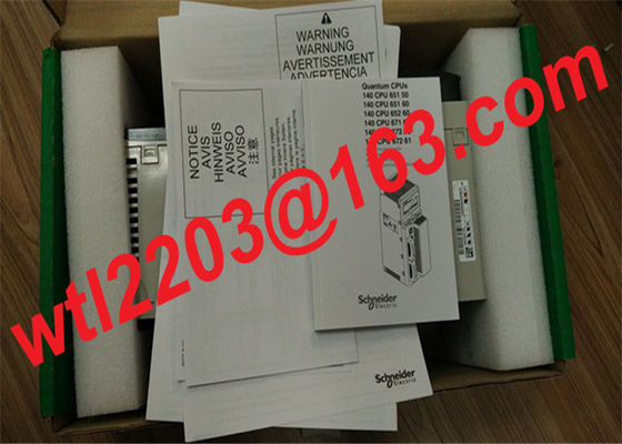 Nuevo PLC del regulador de Schneider Electric Modicon que programa el módulo de 140CHS41020 Quantum