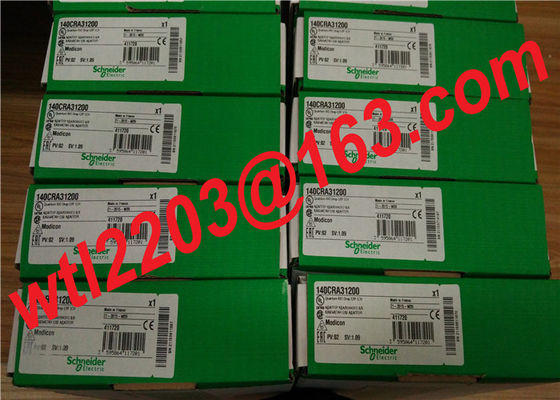 Nuevo PLC del regulador de Schneider Electric Modicon que programa el módulo de 140CHS41020 Quantum