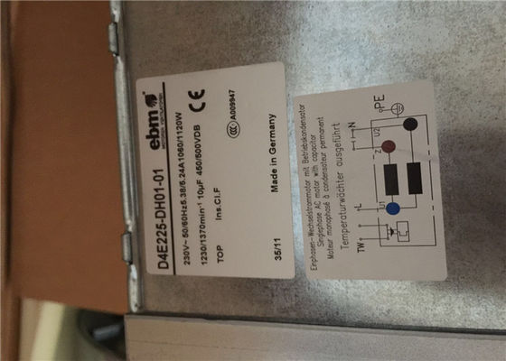 Motor centrífugo M4E094-LA del ventilador de la FAN D4E225-DH01-01 de la CA de EBMPAPST NUEVO NUEVO