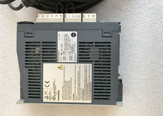 el motor servo industrial de la CA de 100W MITSUBISHI conduce el amplificador 170V 0-360HZ 1.1A de MR-J3-10A