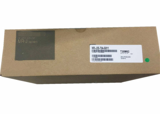 Mitsubishi CONDUCE el amplificador servo MR-J2S-20A-S011 MR-J2S-40A-S011 MR-J2S-70A-S011 de la CA