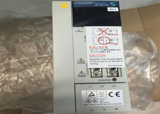 Mitsubishi CONDUCE el amplificador servo MR-J2S-20A-S011 MR-J2S-40A-S011 MR-J2S-70A-S011 de la CA
