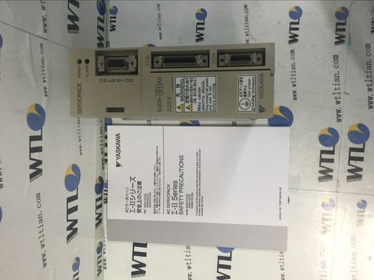 El motor servo de la CA de SGDA-01AS 100 W conduce el 1:5000 de Yaskawa 230 V Max Output