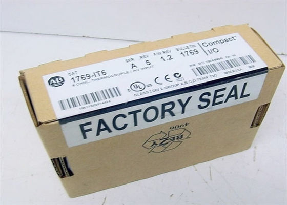 ‐ 1769 IT6 Digitaces yo módulo AB Input Module CompactLogix de O