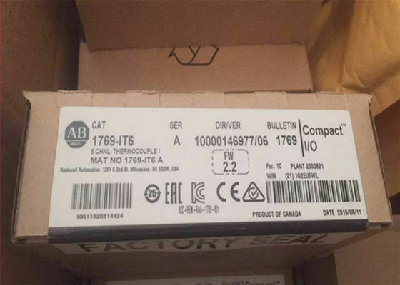 ‐ 1769 IT6 Digitaces yo módulo AB Input Module CompactLogix de O