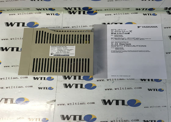 Yasakawa SGDA-01VP   La impulsión 100W 0.13HP del motor servo de la CA valoró capacidad
