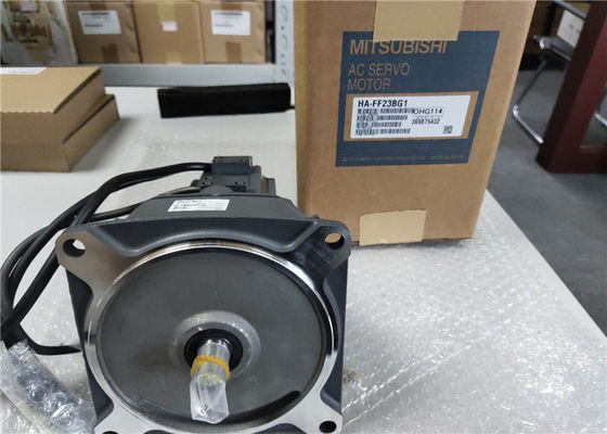 Ratio industrial 1/30 200W 3000r/min del engranaje de Mitsubishi del motor servo HA-FF23BG1