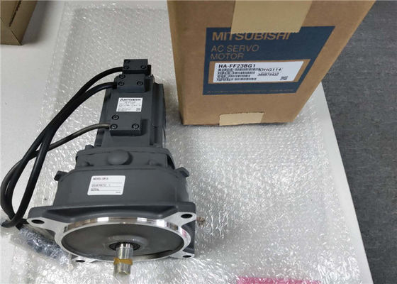 Ratio industrial 1/30 200W 3000r/min del engranaje de Mitsubishi del motor servo HA-FF23BG1