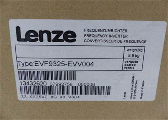 CA max del INVERSOR 480 V de la FRECUENCIA de Lenze EVF9325-EVV004 50/60 HERZIOS