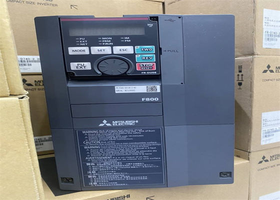 Inversor variable Mitsubishi 400V trifásico de la frecuencia FR-F840-05470-2-60
