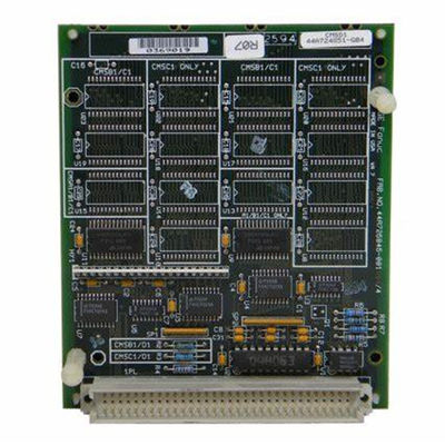 LA MEMORIA DE GE IC697MEM713 ES CONSERVADA POR LA BATERÍA EN LA SERIE 90-70 DE LA CPU O DEL PCM