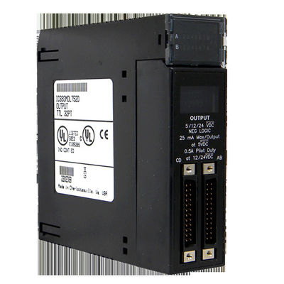 GE IC693MDL752 HIZO SALIR EL MÓDULO LÓGICA NEGATIVA DE 32 PUNTOS 5/12/24 VDC