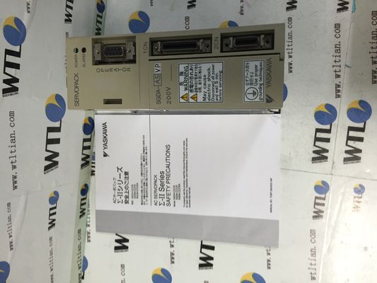 FUENTE de ALIMENTACIÓN de HP 200 V de la impulsión 0,07 de Yasakawa SGDA-A5VP Ac Servo Motor PARA el CONTROL de POSICIÓN