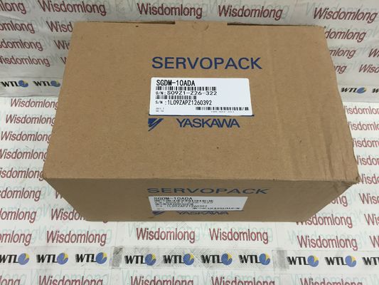 Yasakawa SGDM-10 ADA Ac Servo Motor Drive ENTRÓ: 7 A 200-230 VAC 50/60 HERZIOS