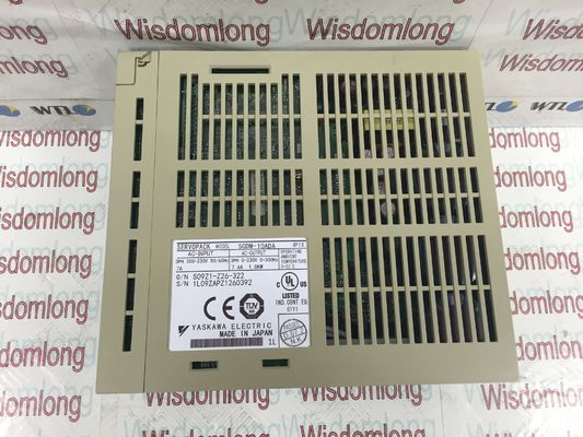 Yasakawa SGDM-10 ADA Ac Servo Motor Drive ENTRÓ: 7 A 200-230 VAC 50/60 HERZIOS