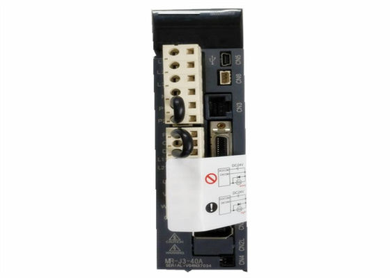 Amplificador SERVO INDUSTRIAL de la IMPULSIÓN 400W MR-J3-40B de la CA de MITSUBISHI MELSERVO nuevo en existencia