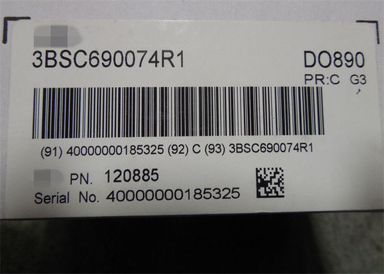 NUEVAS RRPP del módulo de salida de la entrada-salida Digital de ABB 3BSC690074R1 S800 DO890: C 11 V, 40 mA 16CH