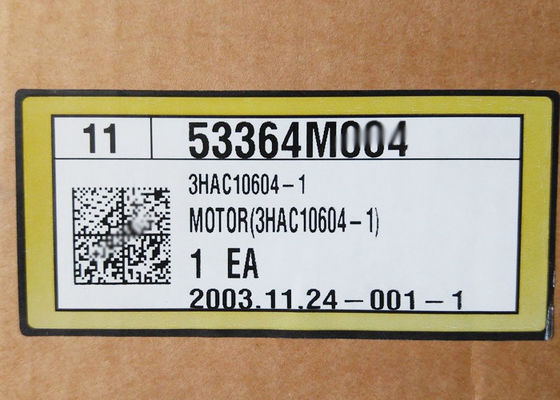 E3HAC10604-1 articuló la unidad de motor servo industrial de los robots 38x18x19
