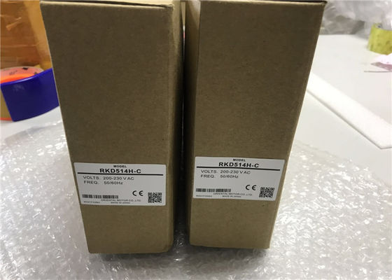 Motor de paso del lazo cerrado de RKD514H-C VEXTA AlphaStep 200/230 VAC monofásico