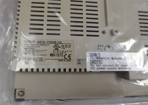 Omron NS10-TV 01 B.V. 2 COLOR TFT LCD de la PULGADA HD de la CONEXIÓN 10,4 de ETHERNET del INTERFAZ de OPERADOR