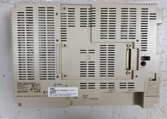 Omron NS10-TV 01 B.V. 2 COLOR TFT LCD de la PULGADA HD de la CONEXIÓN 10,4 de ETHERNET del INTERFAZ de OPERADOR